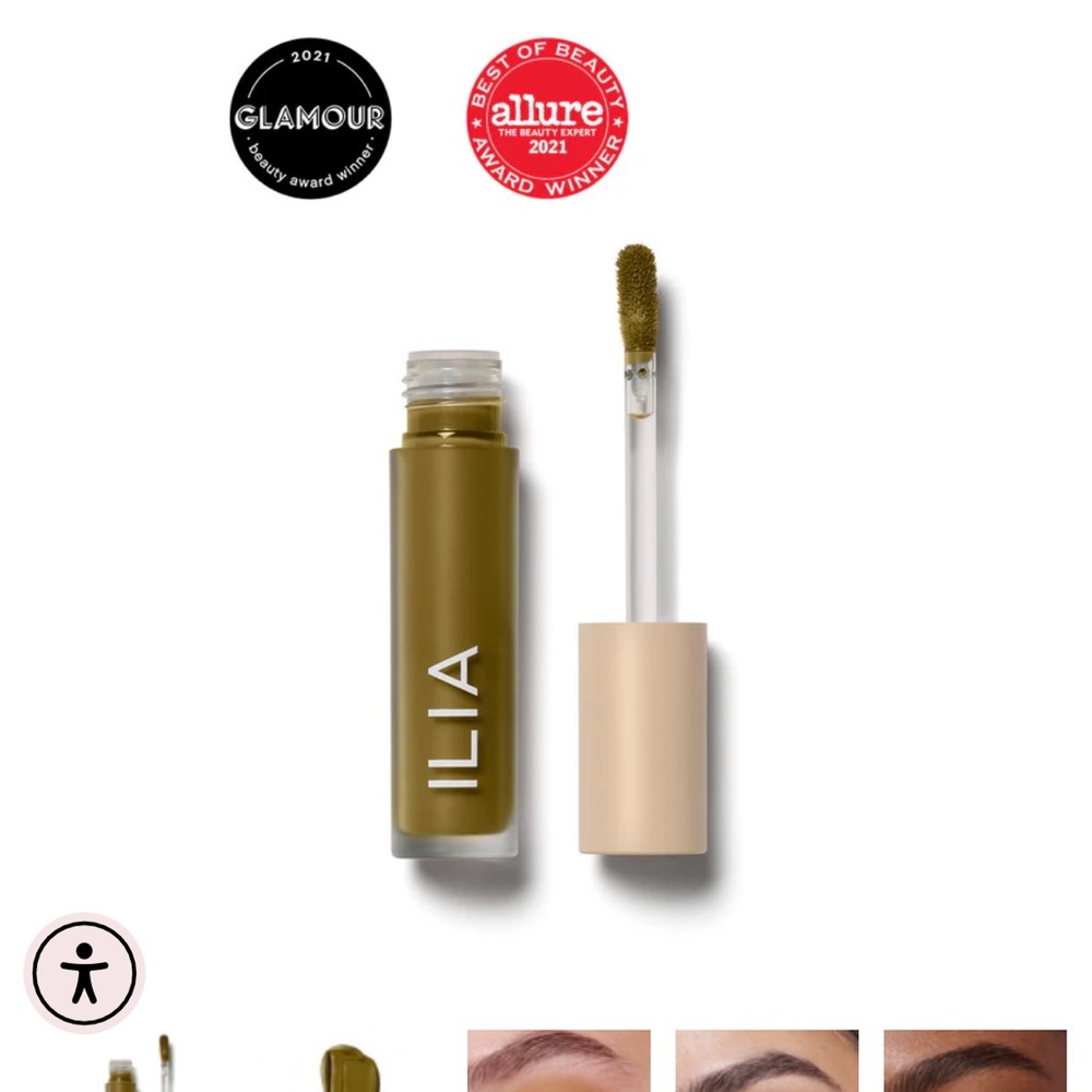 ILIA Matte Liquid Eyeshadow - Juniper